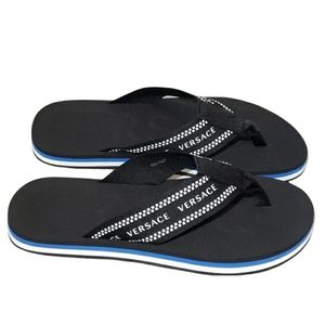 Versace Flip Flops Mens 90's Logo Authentic